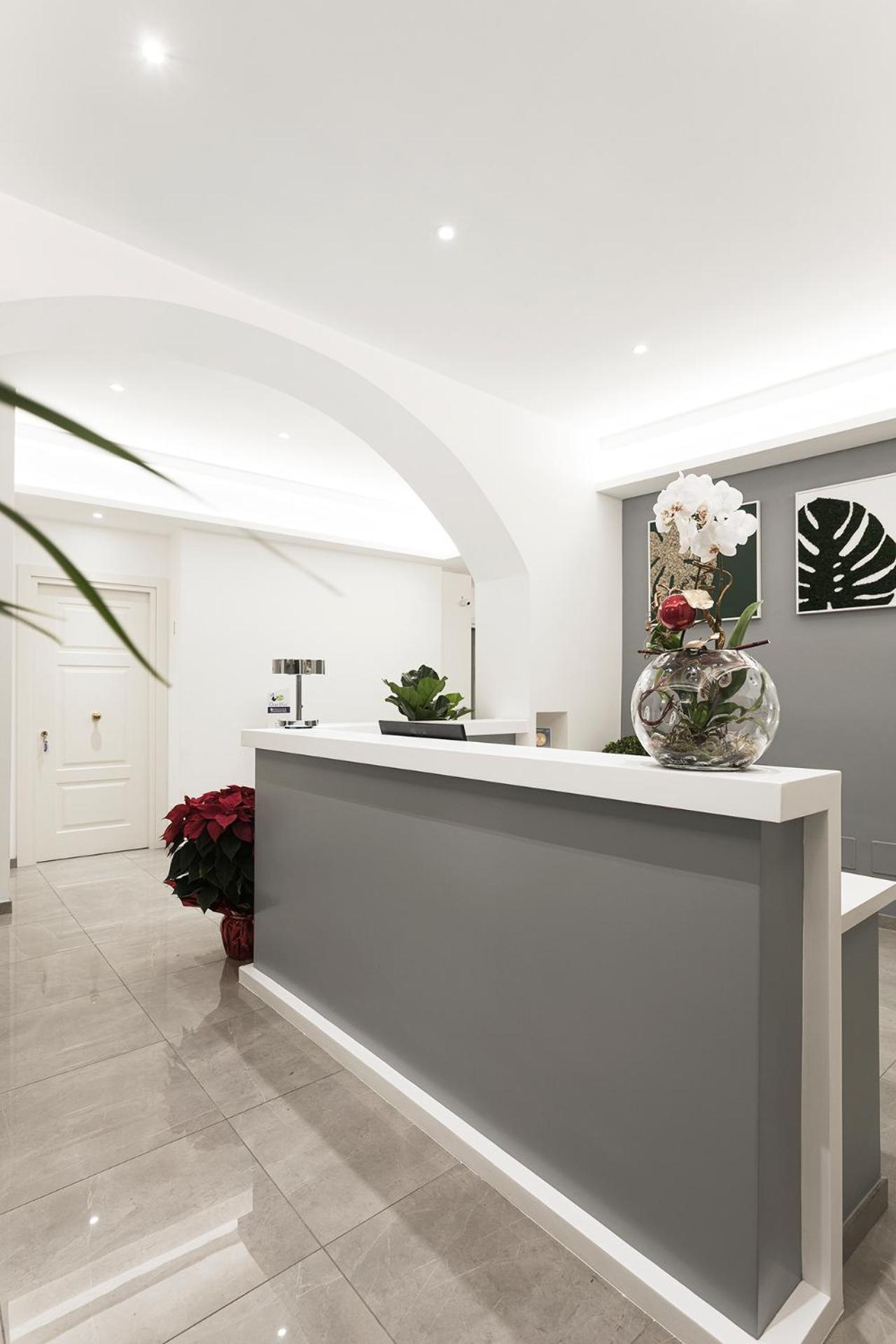 recepcion & lobby