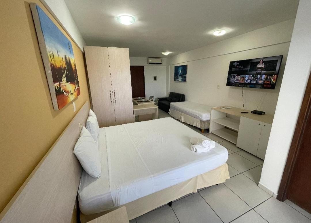 Flat no Terrazzo perto do mar