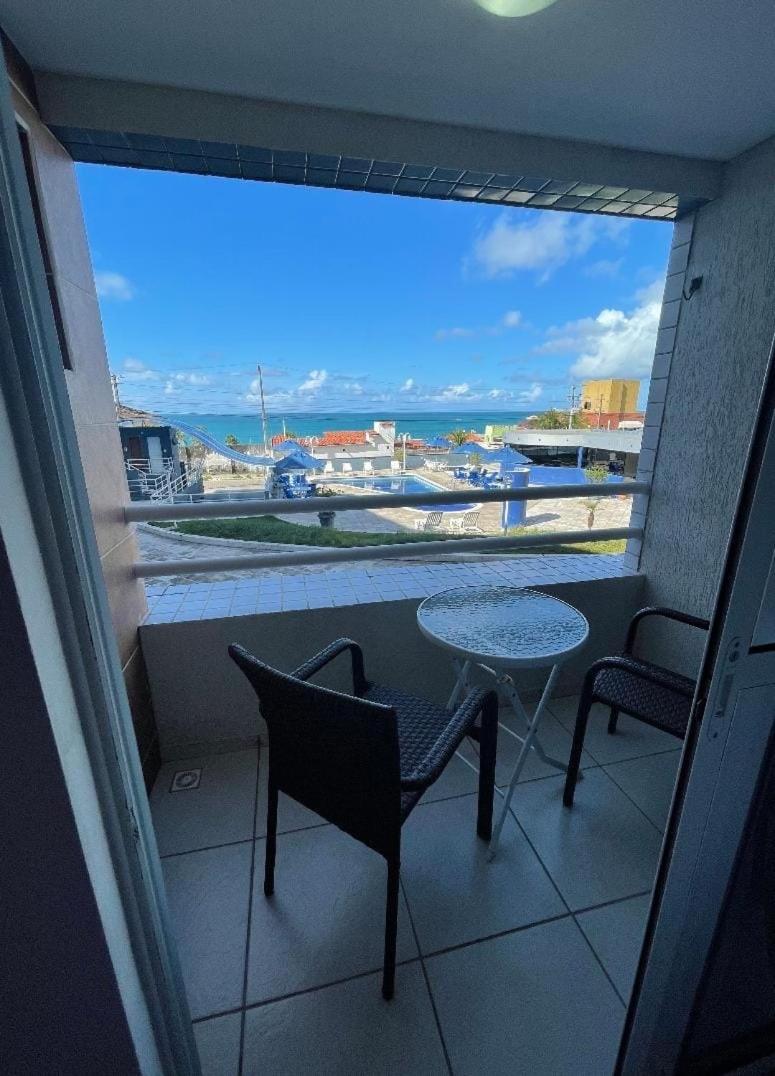 Flat no Terrazzo perto do mar