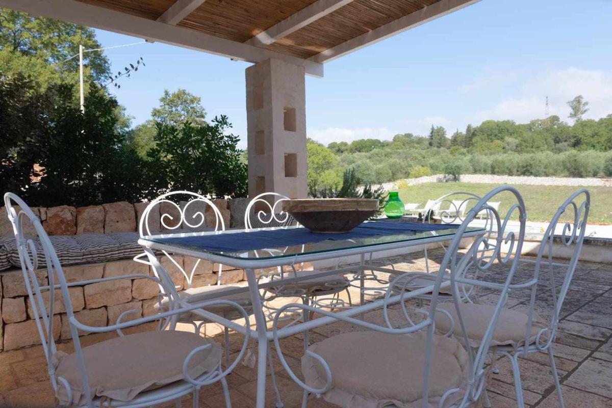 Trullamia with exclusive pool