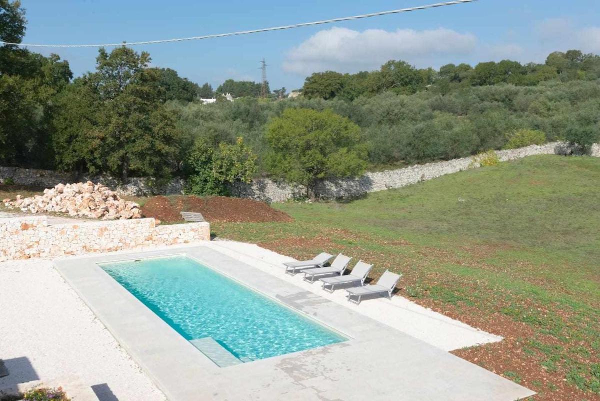 Trullamia with exclusive pool