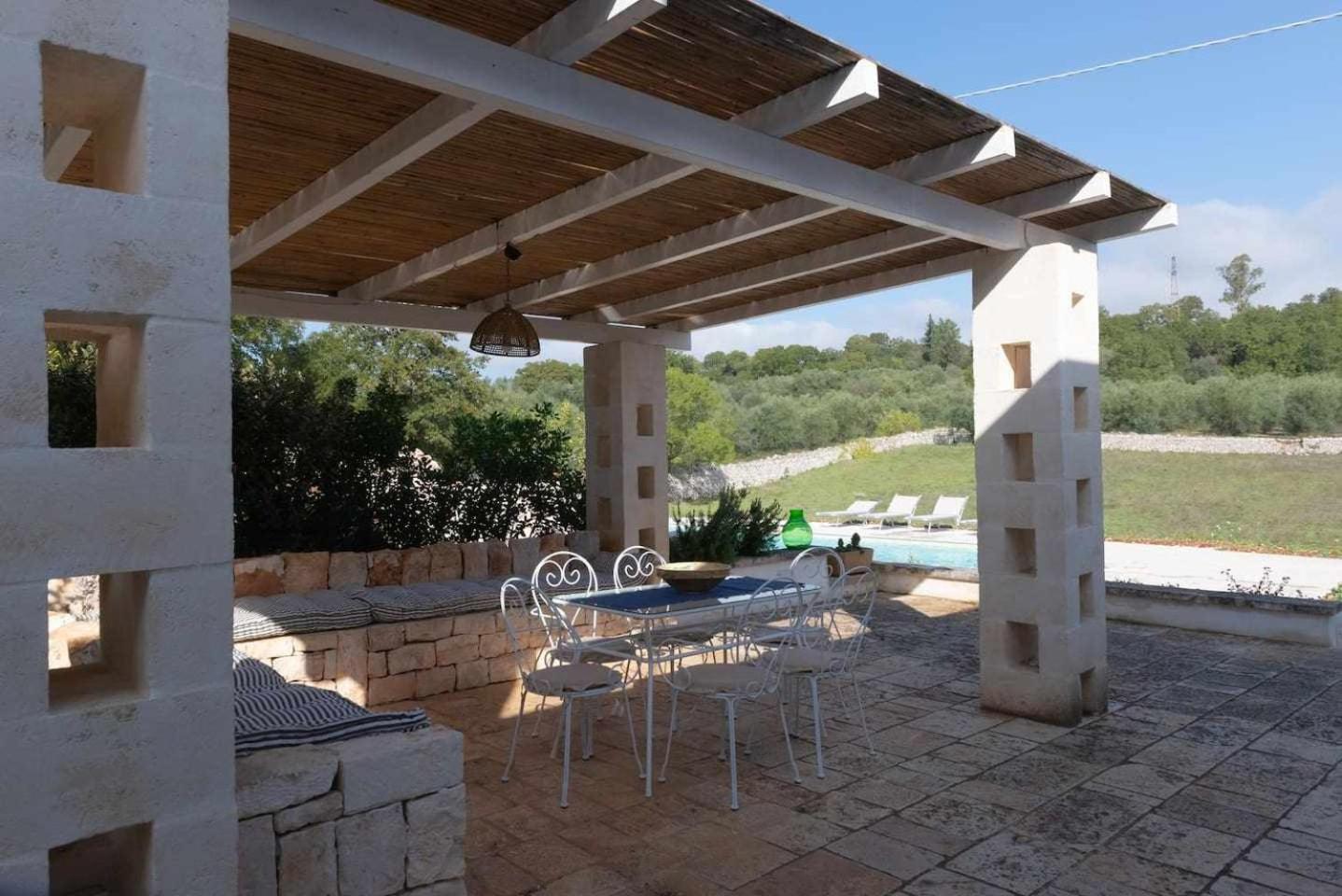 Trullamia with exclusive pool