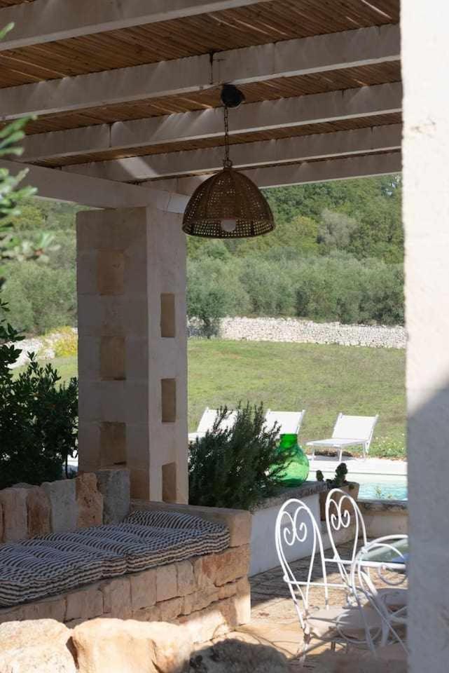 Trullamia with exclusive pool