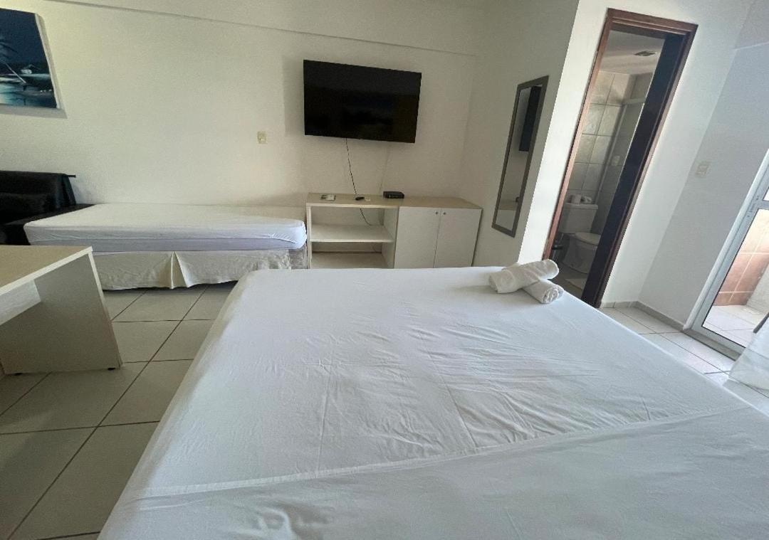 Flat no Terrazzo perto do mar