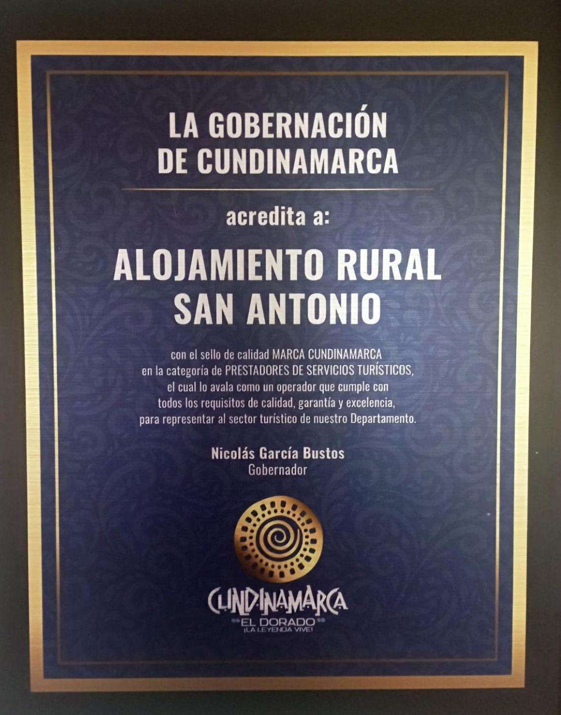 Alojamiento Rural San Antonio