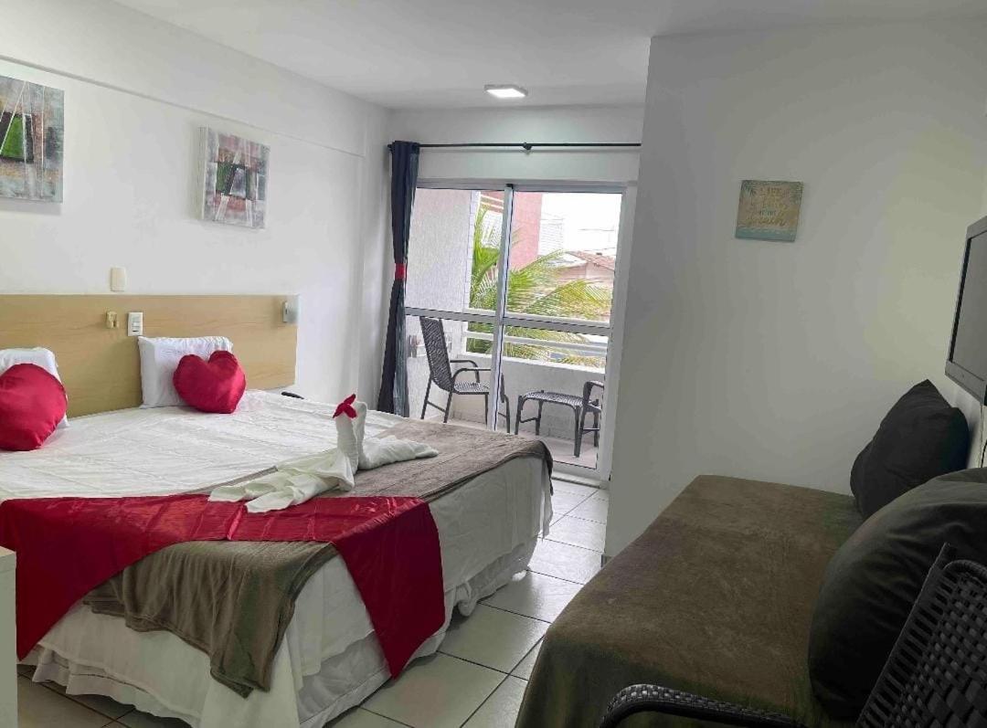 Flat no Terrazzo perto do mar