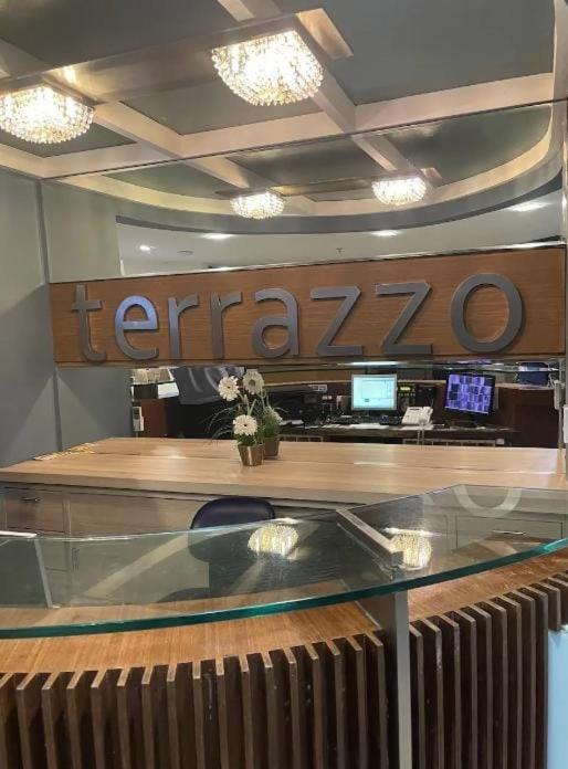 Flat no Terrazzo perto do mar
