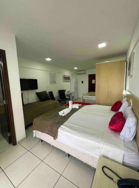 Flat no Terrazzo perto do mar
