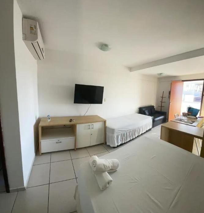 Flat no Terrazzo perto do mar