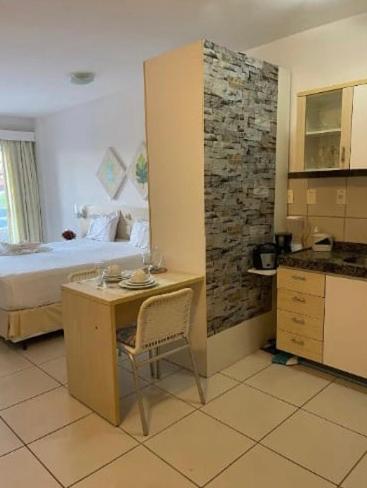 Flat no Terrazzo perto do mar