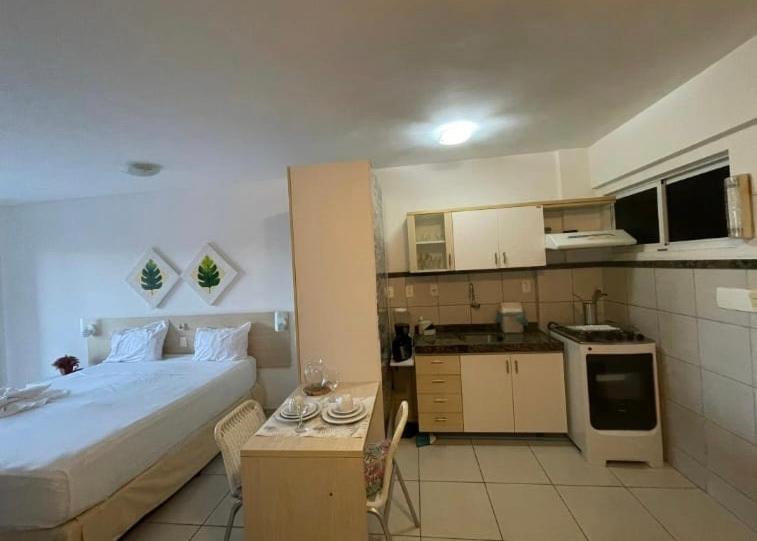Flat no Terrazzo perto do mar
