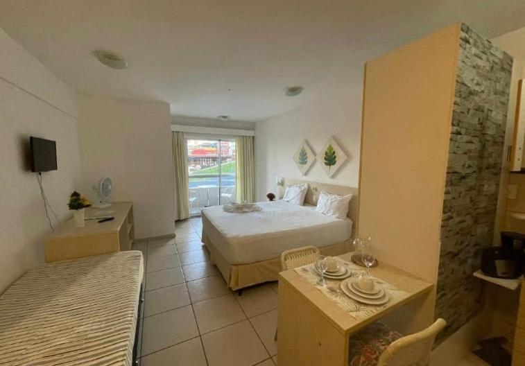Flat no Terrazzo perto do mar