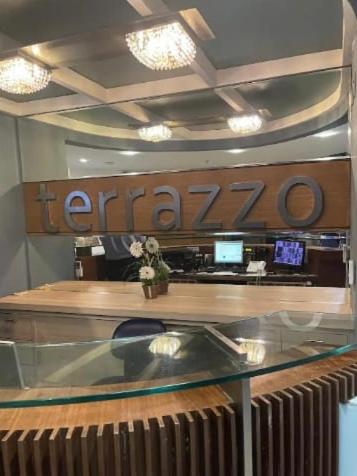 Flat no Terrazzo perto do mar