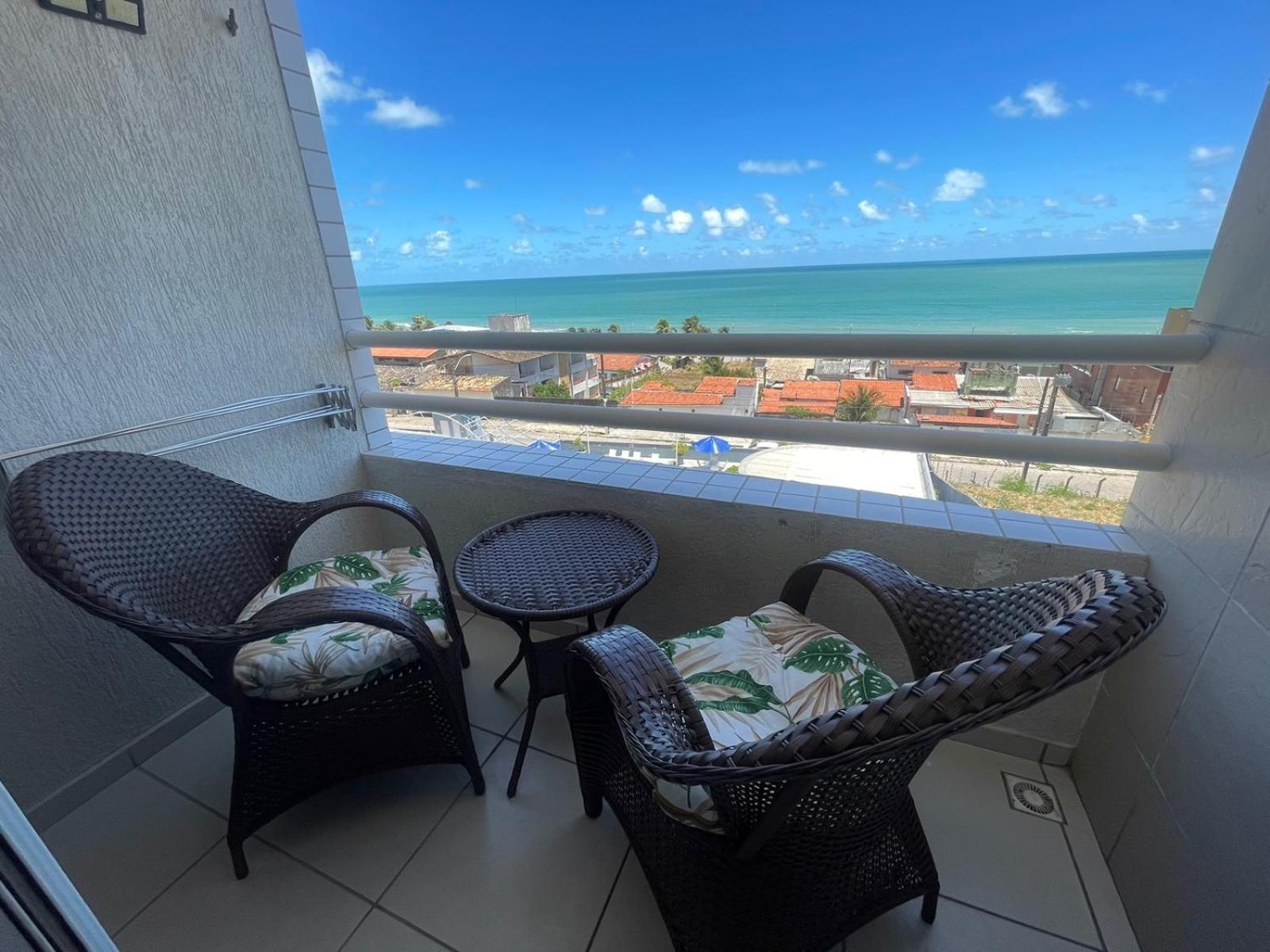 Flat no Terrazzo perto do mar