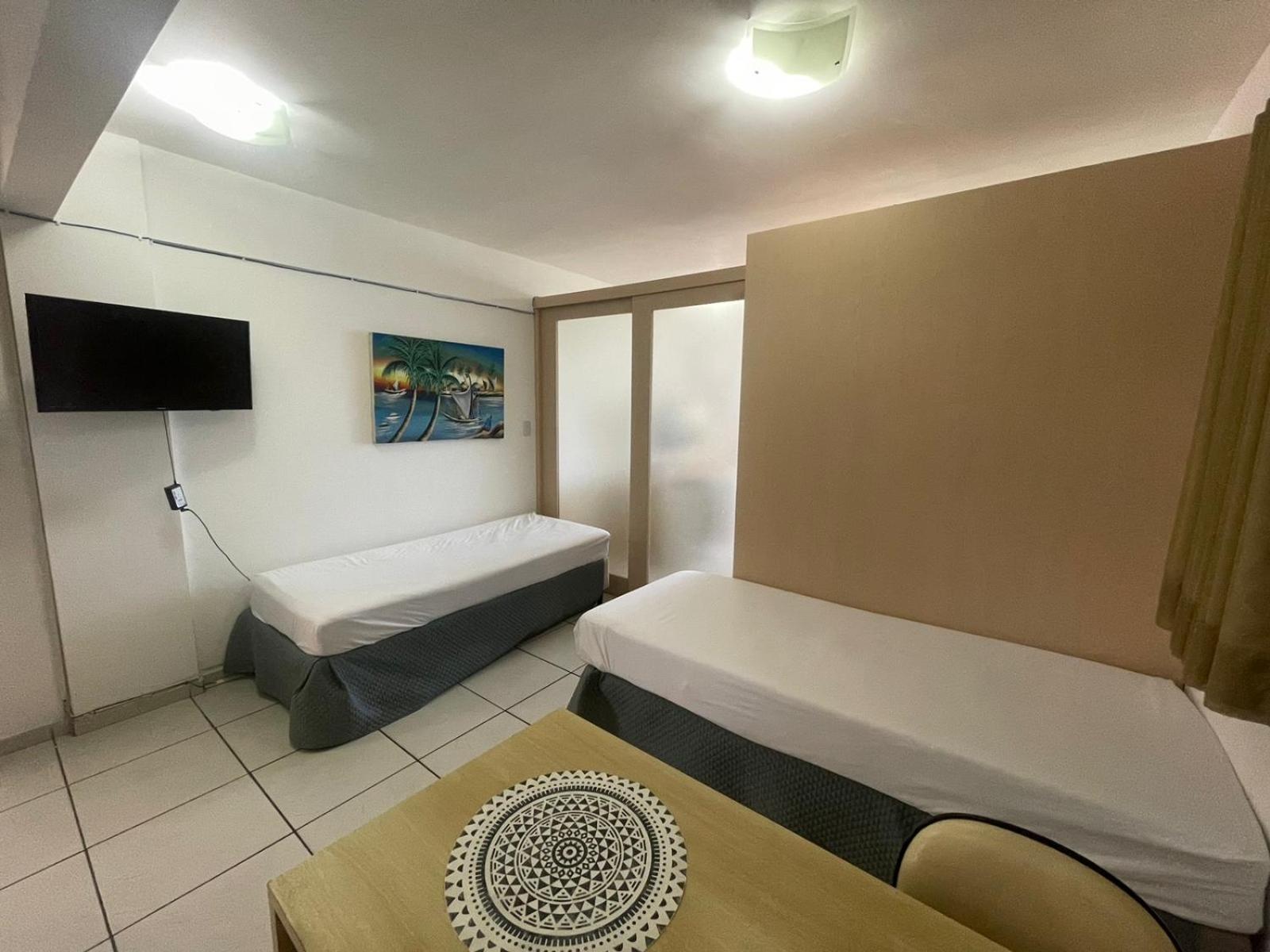Flat no Terrazzo perto do mar