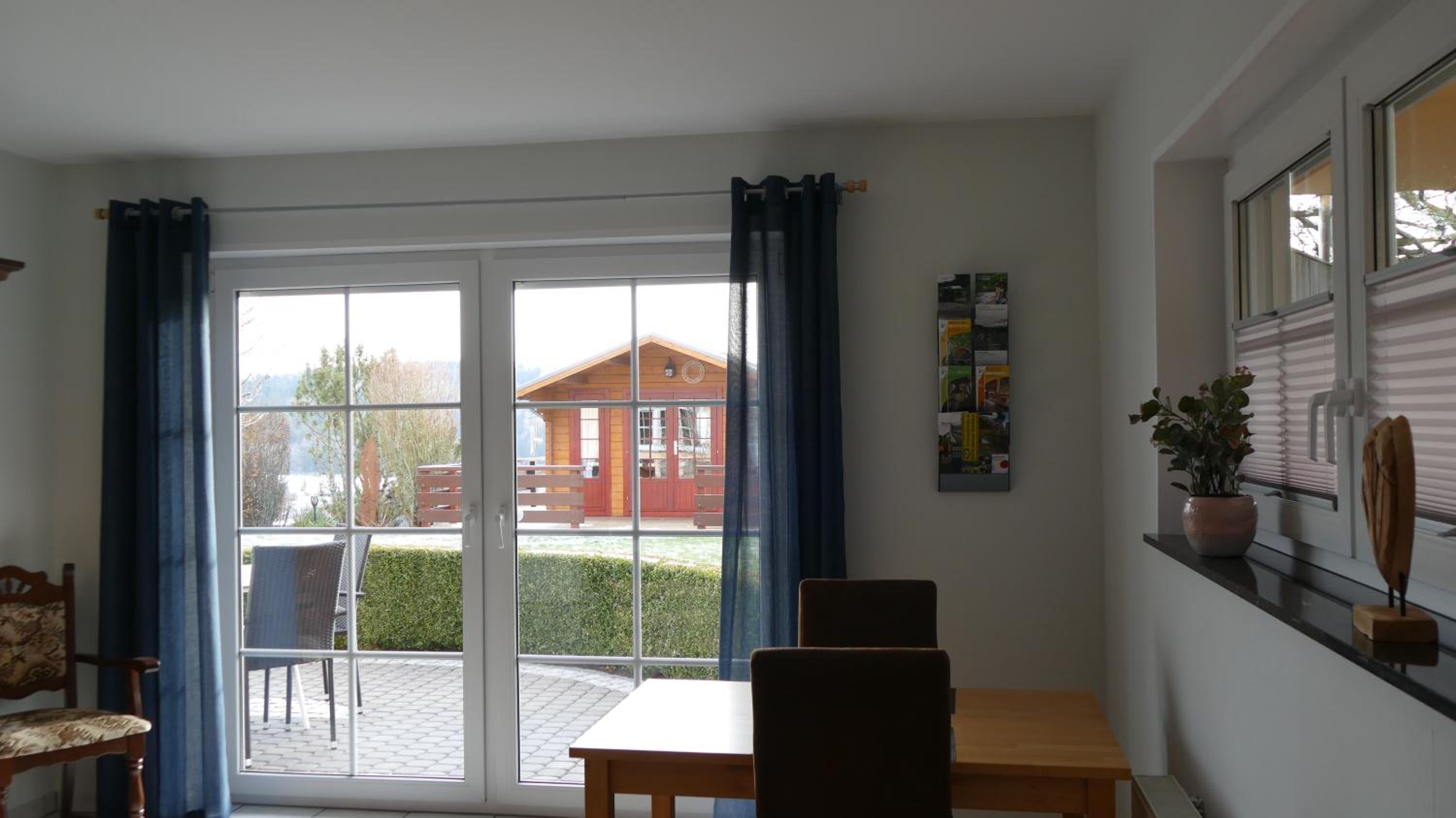 Ferienwohnung Eifelbergblick mit Garten, Schleiden, Wandern in the Eifel National Park, nähe Rursee