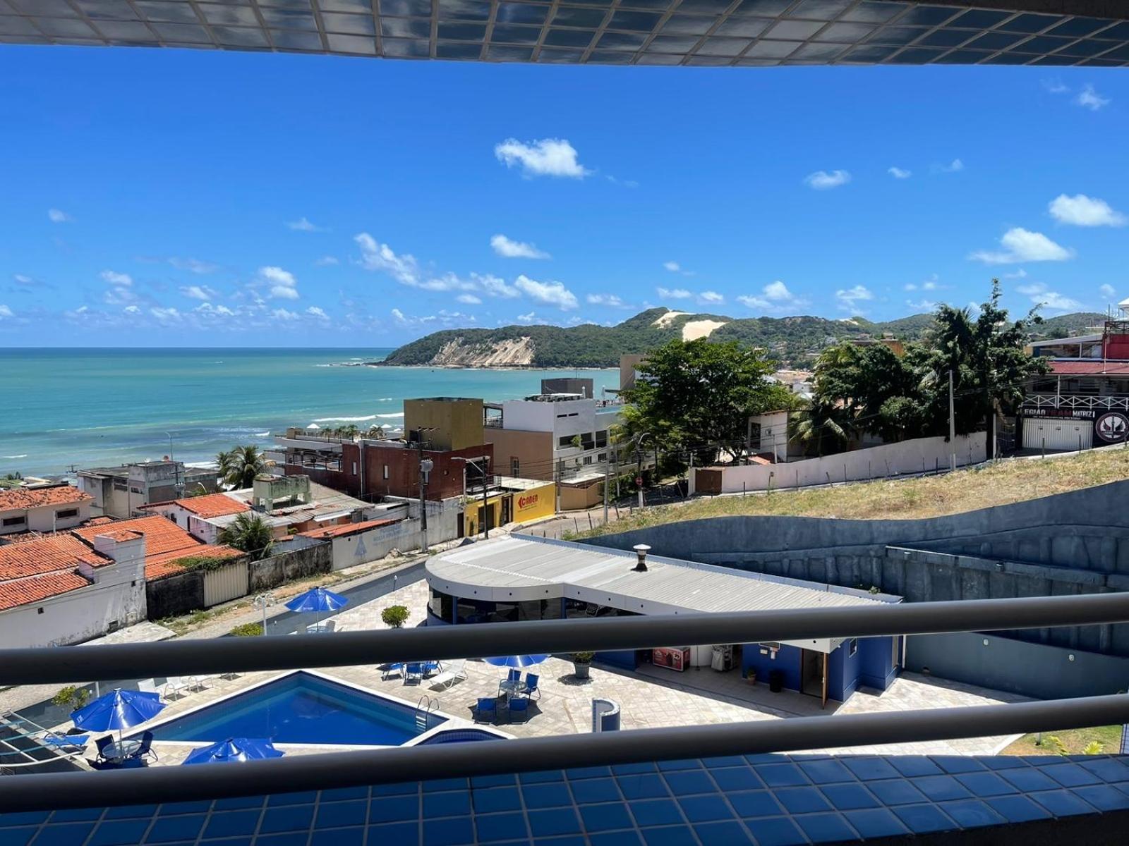 Flat no Terrazzo perto do mar