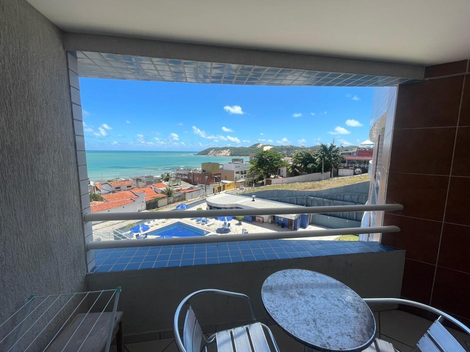 Flat no Terrazzo perto do mar