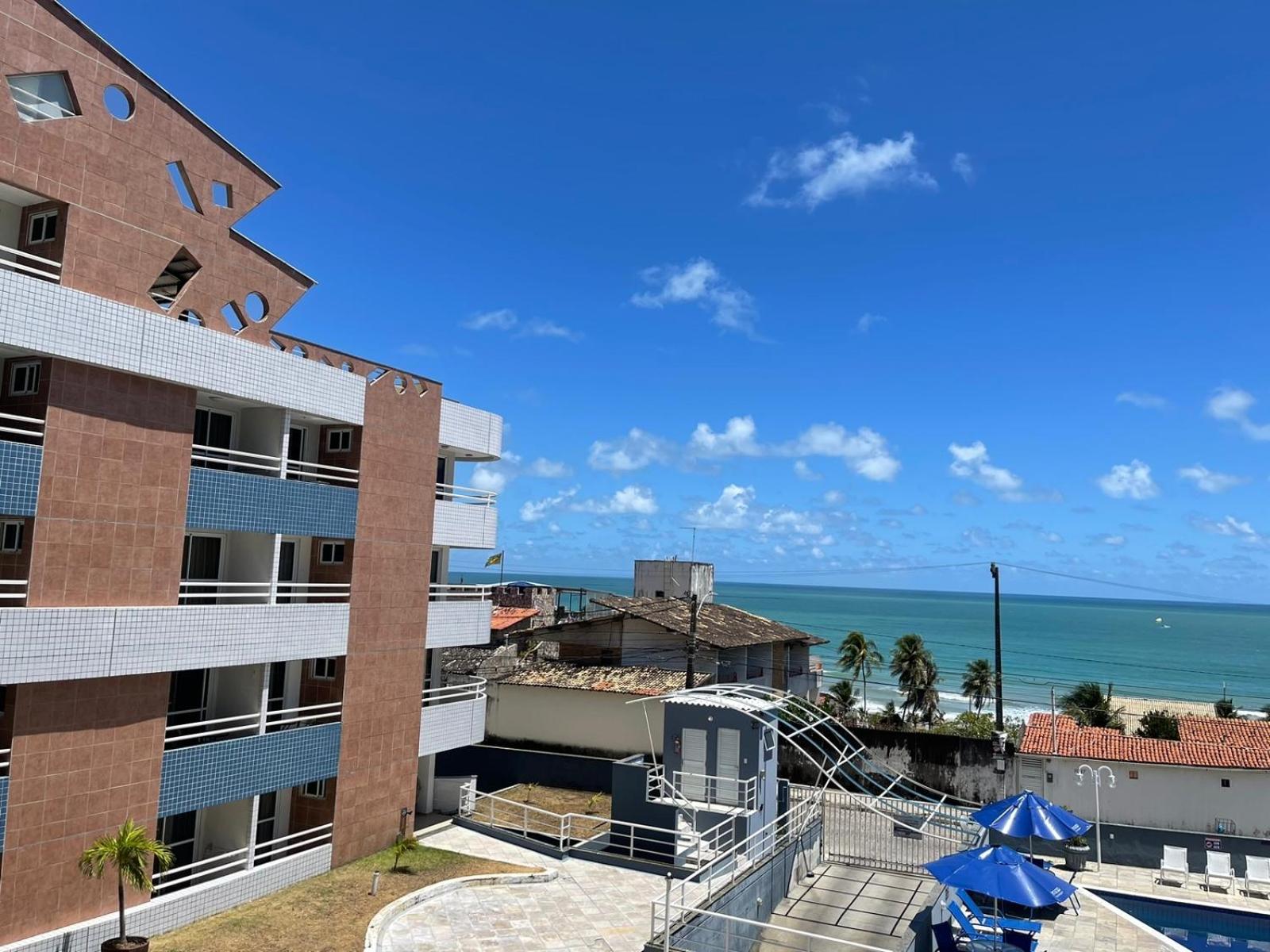 Flat no Terrazzo perto do mar