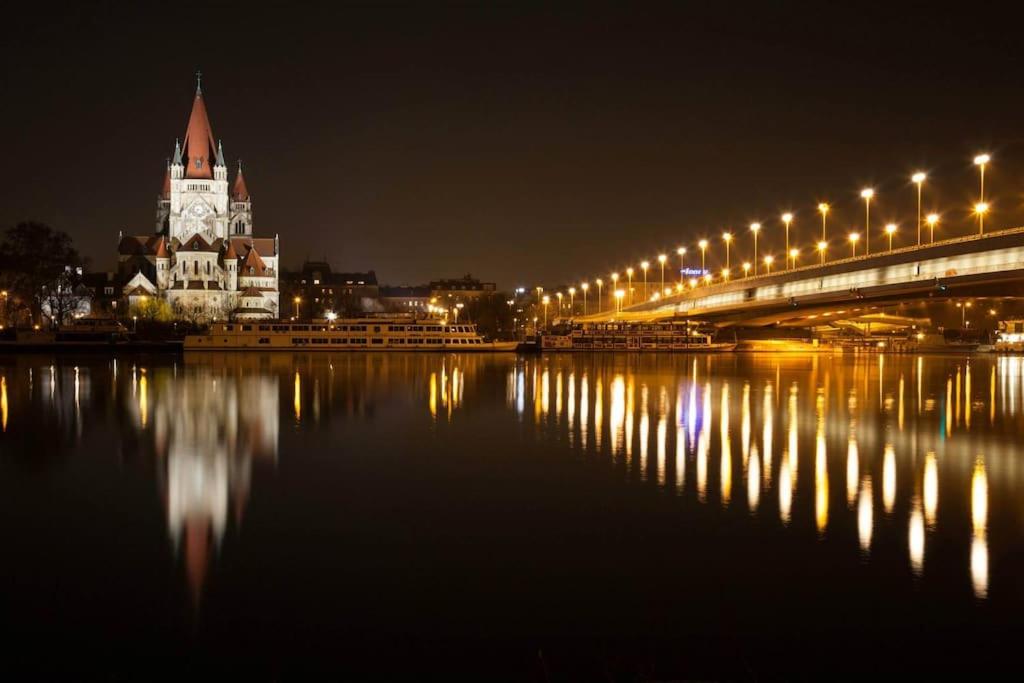 Schönes Living am Donauufer