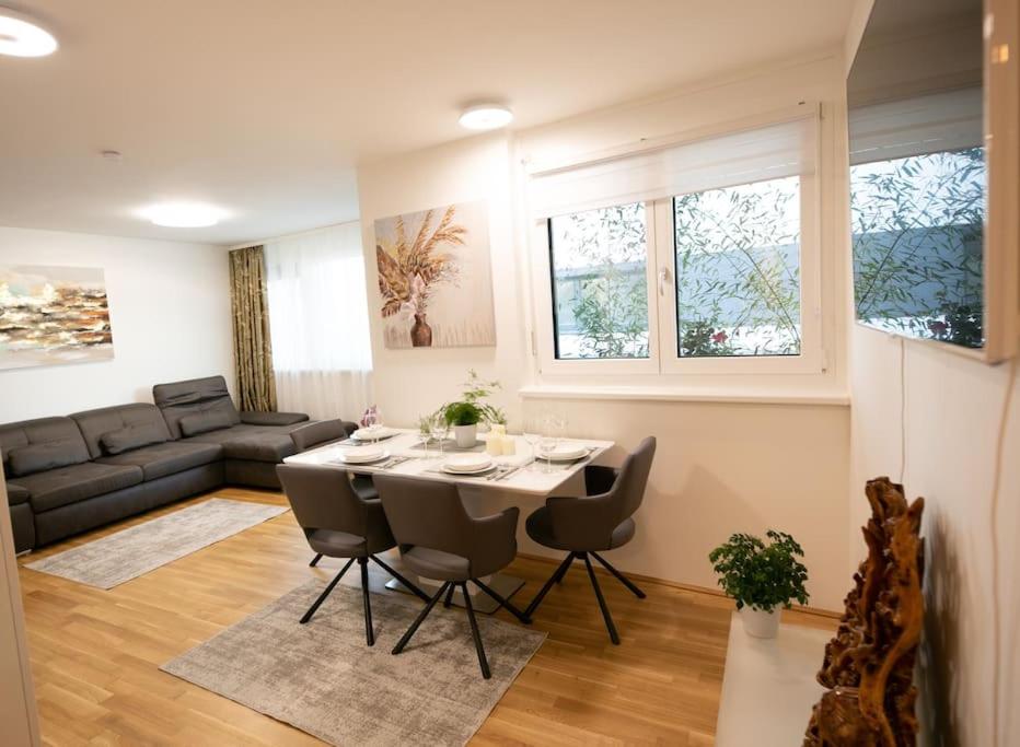 Schönes Living am Donauufer