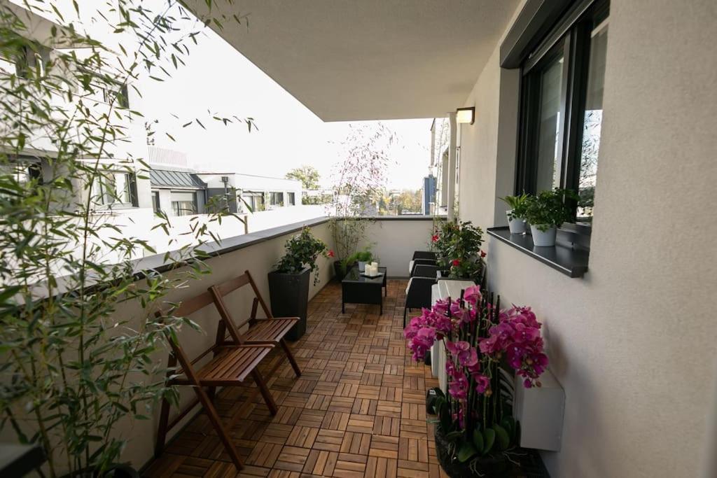 Schönes Living am Donauufer