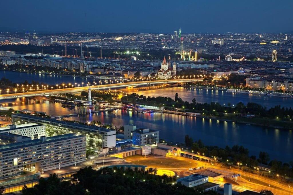 Schönes Living am Donauufer