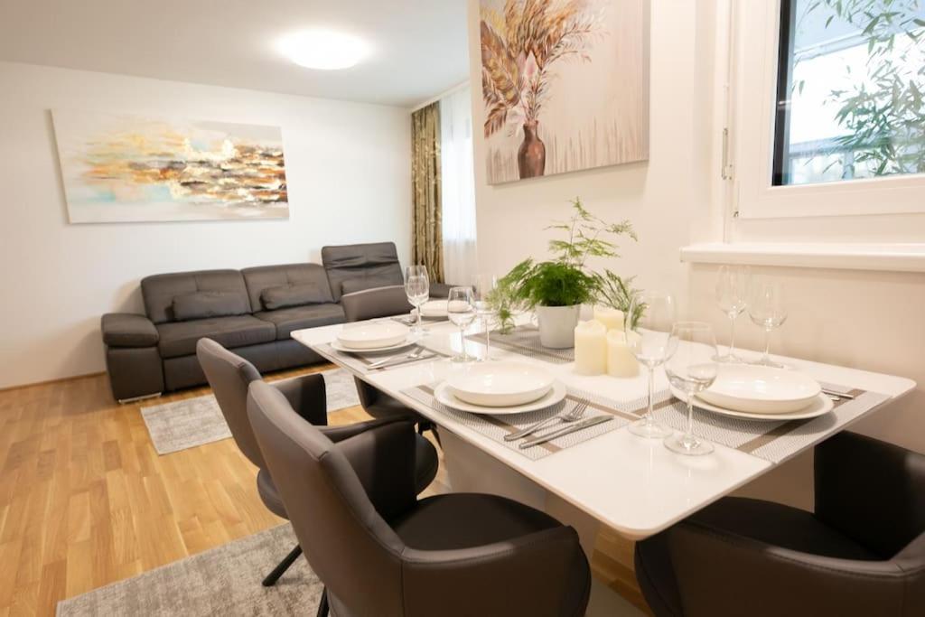 Schönes Living am Donauufer