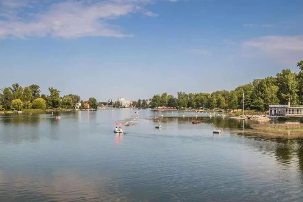 Schönes Living am Donauufer