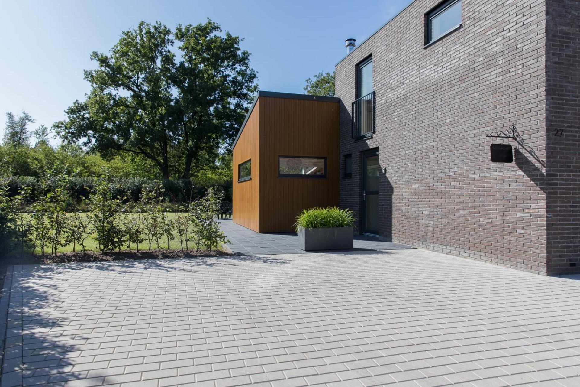 Vakantiehuis Eikzicht gelegen aan het bos view 3