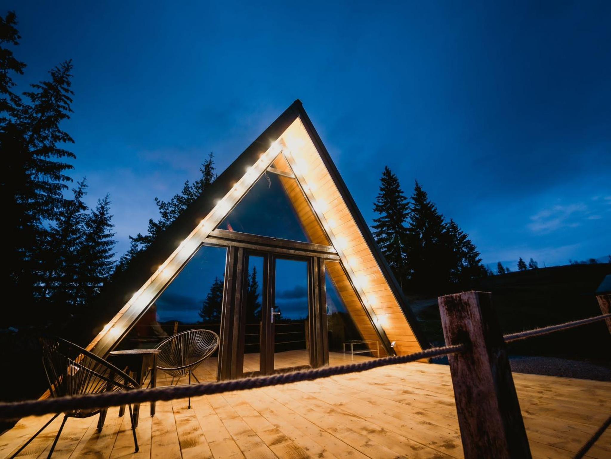La KOLTAU A-Frame view 3