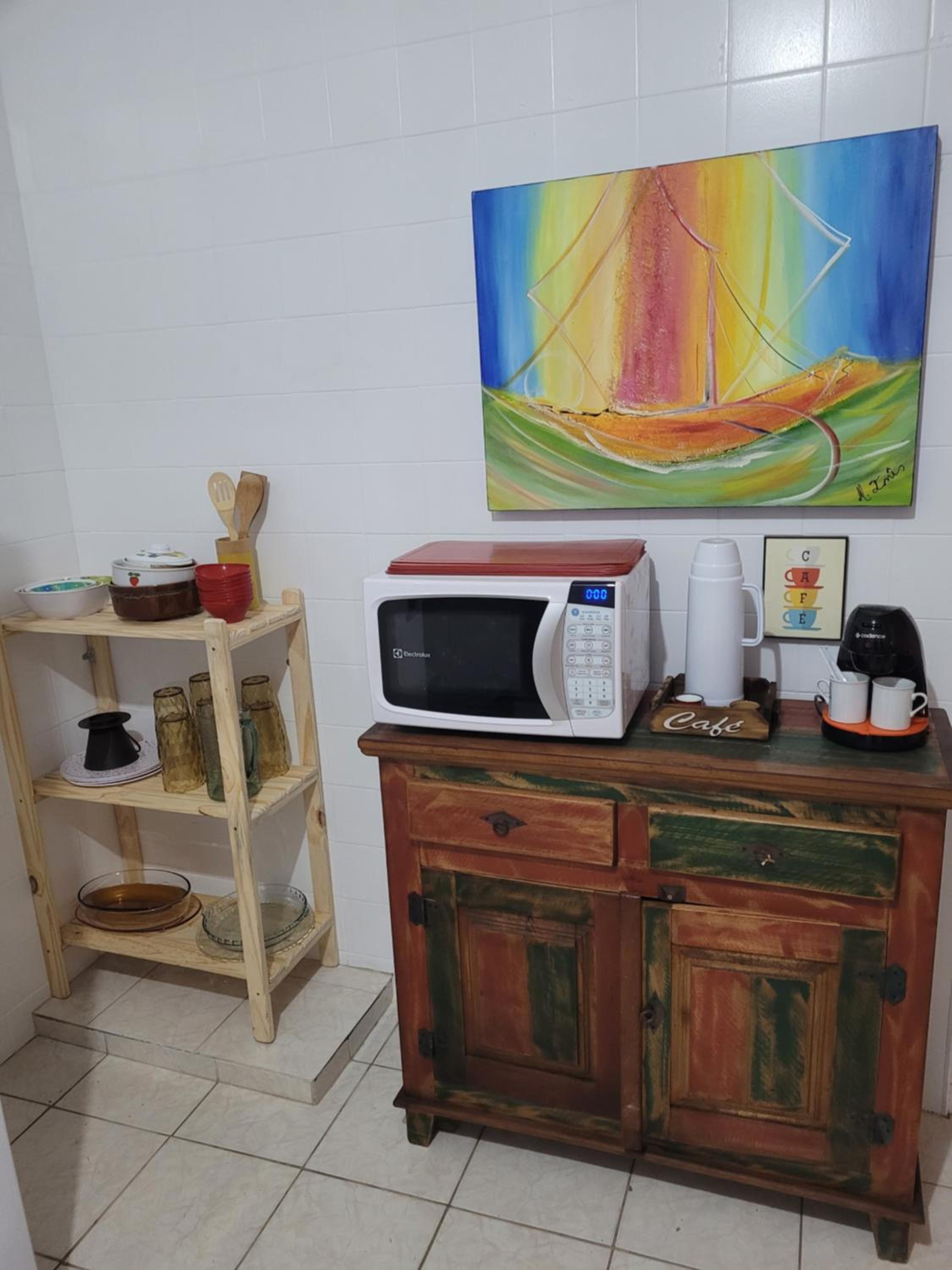 Cantinho da Fortaleza - Recém Renovada - Agora com Ar-Condicionado