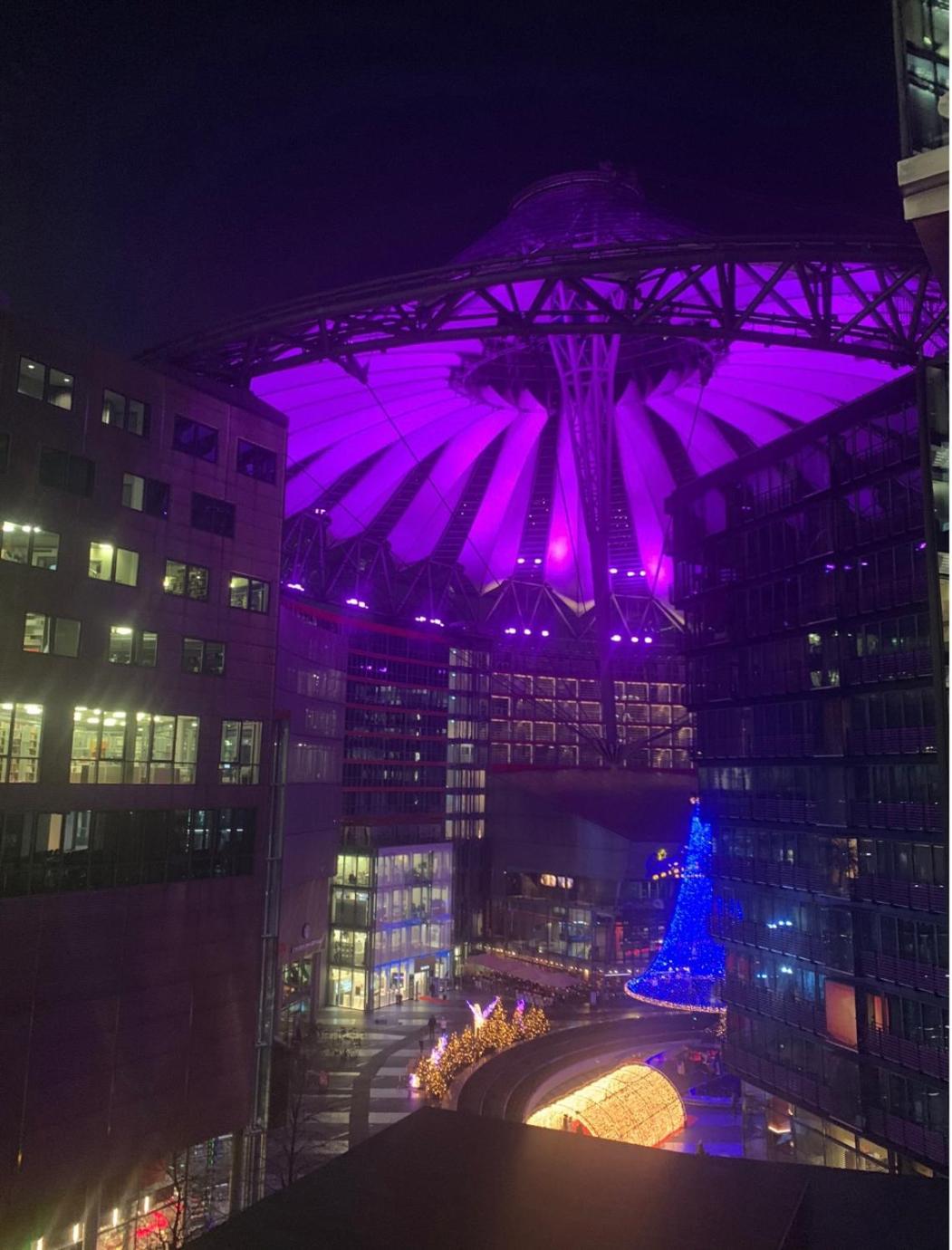 Fairytale in Sony Center Berlin