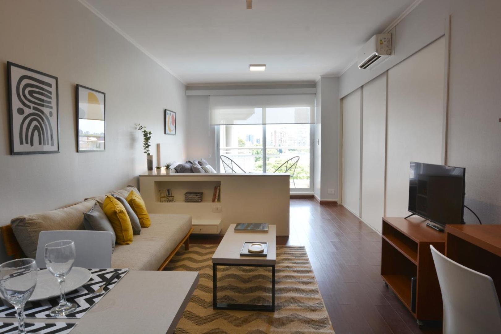 Minimalist design apartment with amazing view