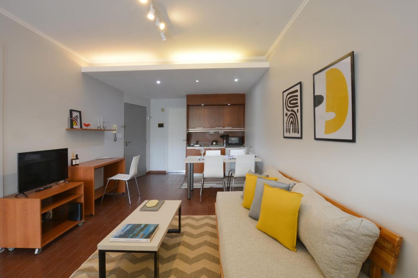 Minimalist design apartment with amazing view