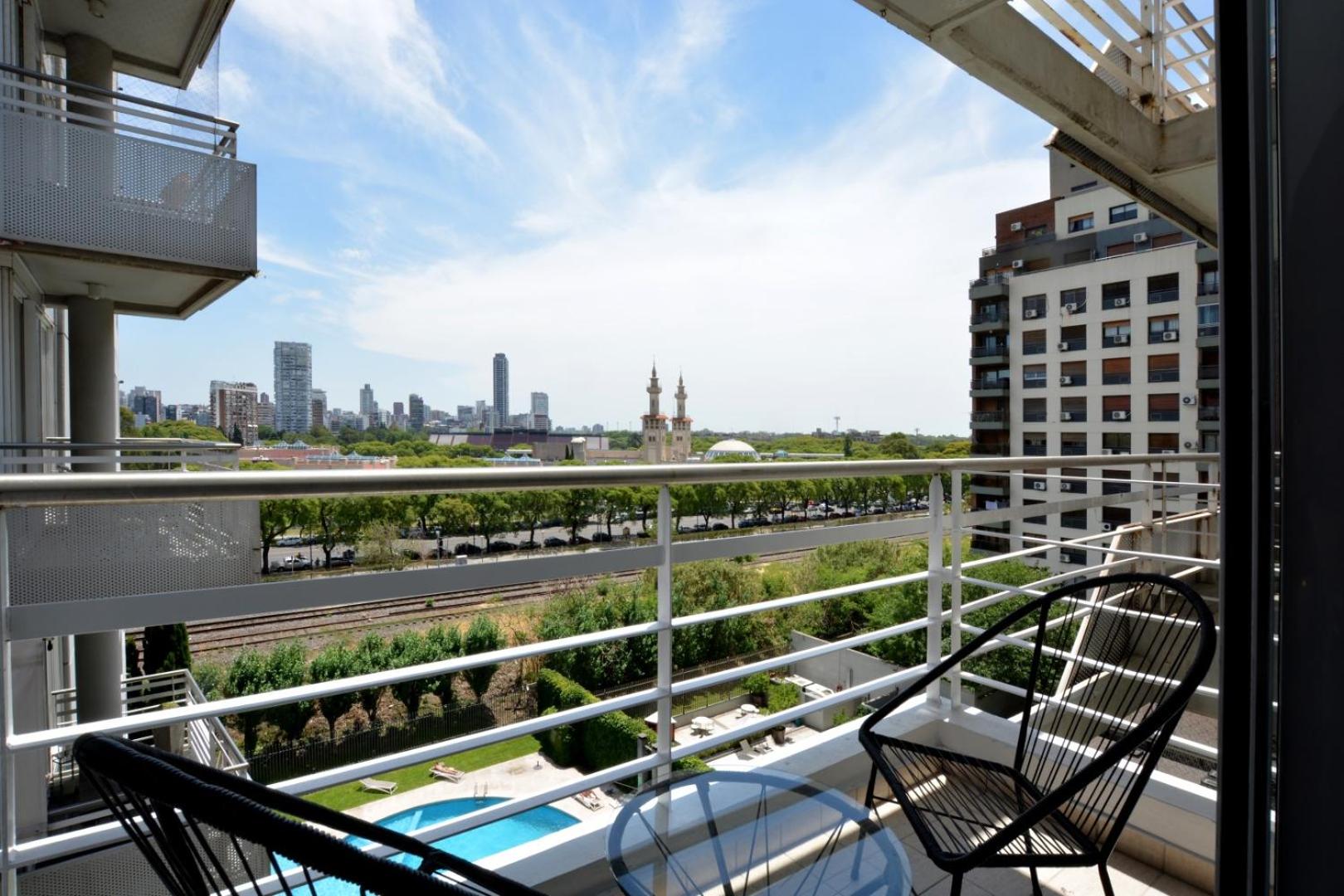 Minimalist design apartment with amazing view