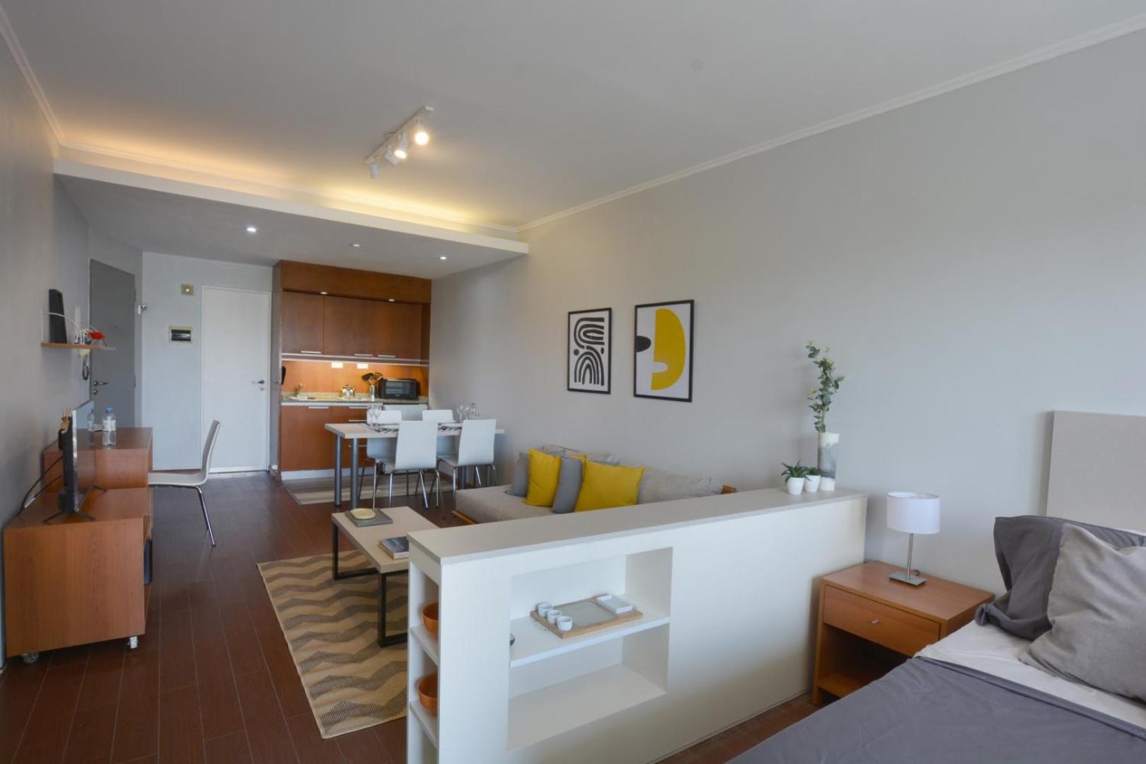 Minimalist design apartment with amazing view