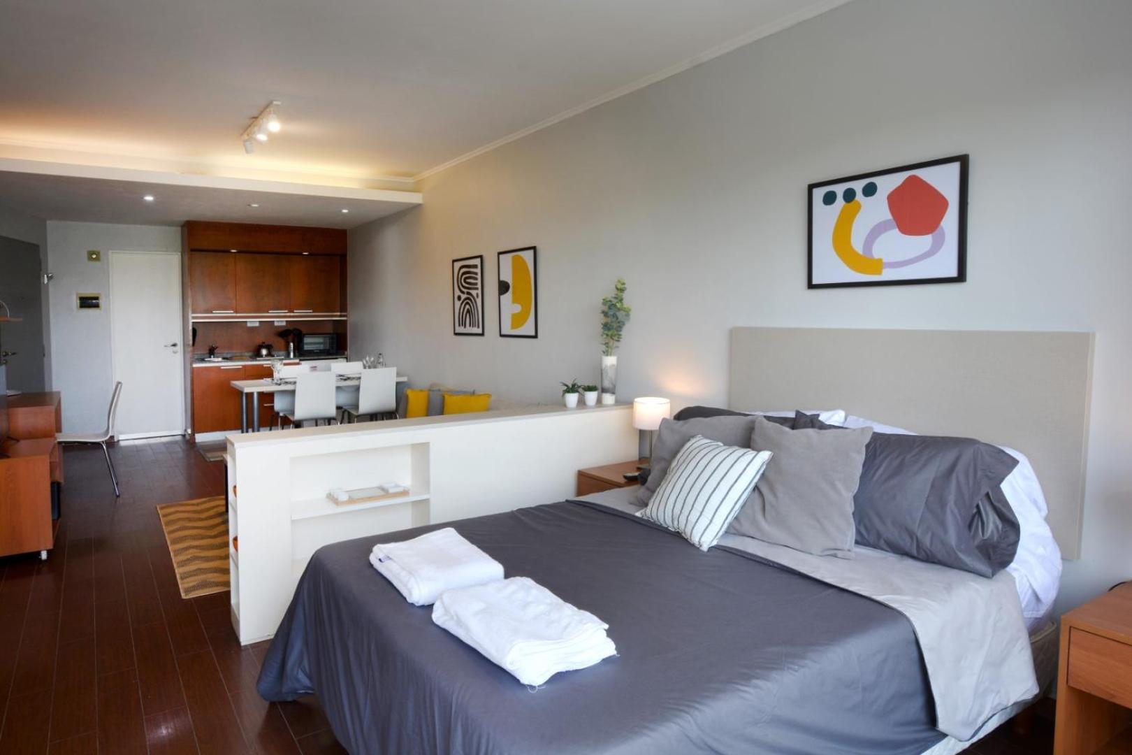 Minimalist design apartment with amazing view