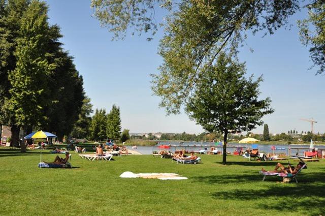 Schönes Living am Donauufer