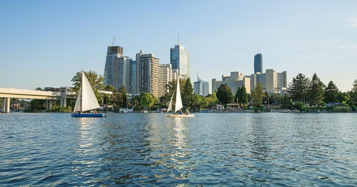 Schönes Living am Donauufer