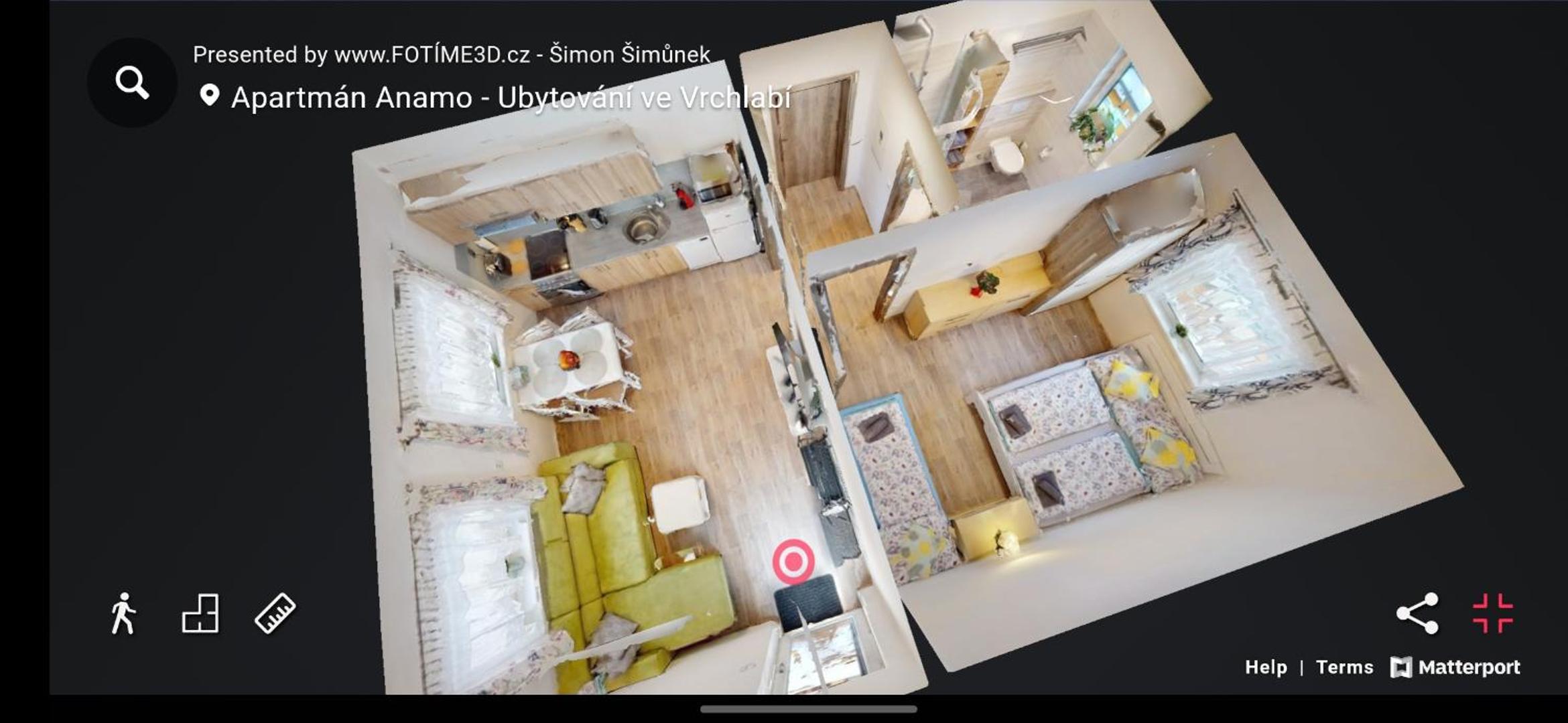 Apartmán Anamo