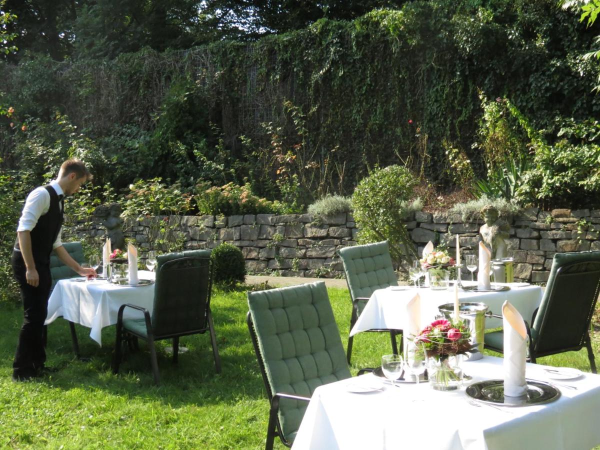 outdoor BBQ area