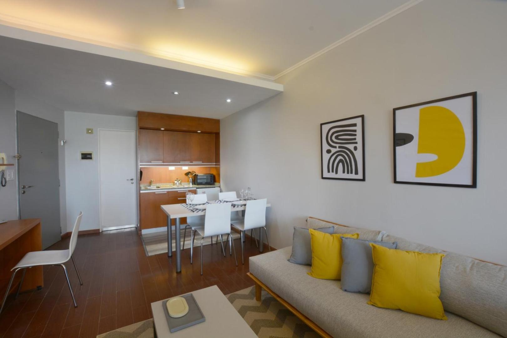 Minimalist design apartment with amazing view