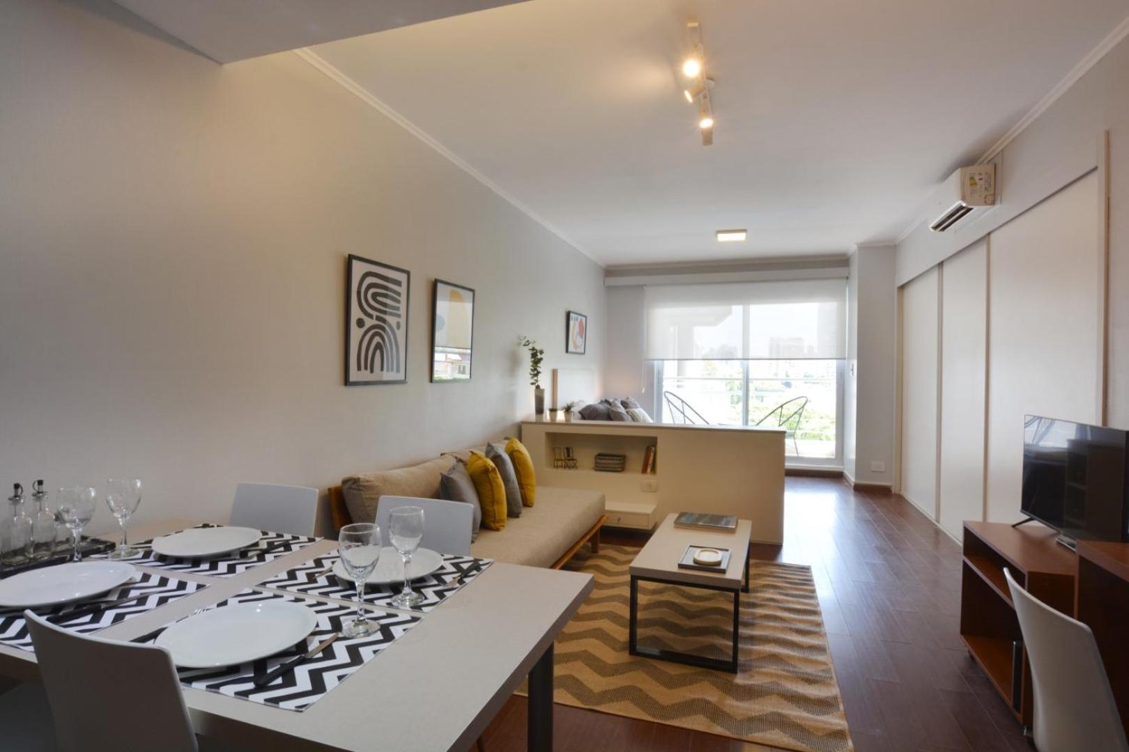 Minimalist design apartment with amazing view