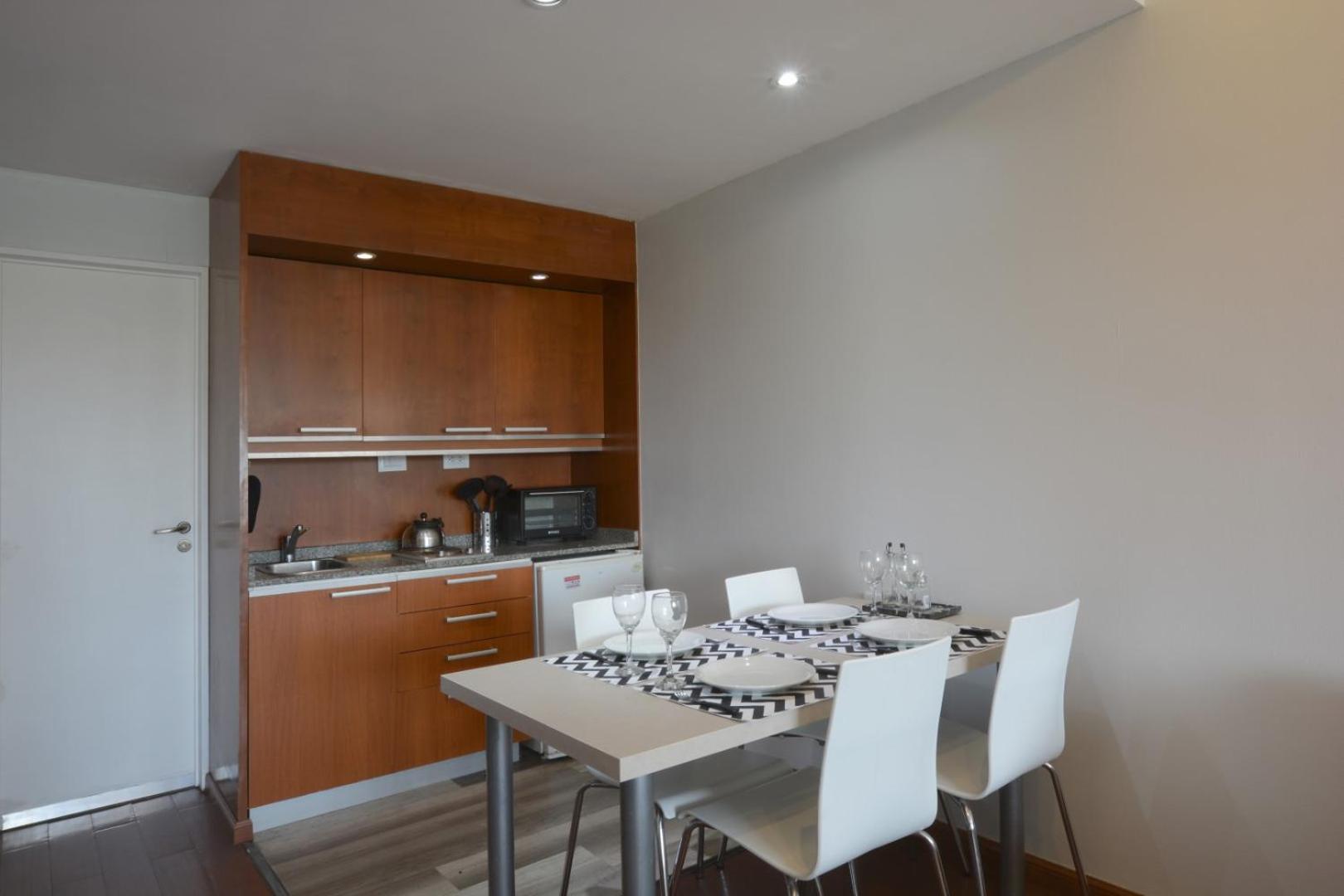 Minimalist design apartment with amazing view