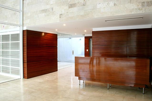 Minimalist design apartment with amazing view