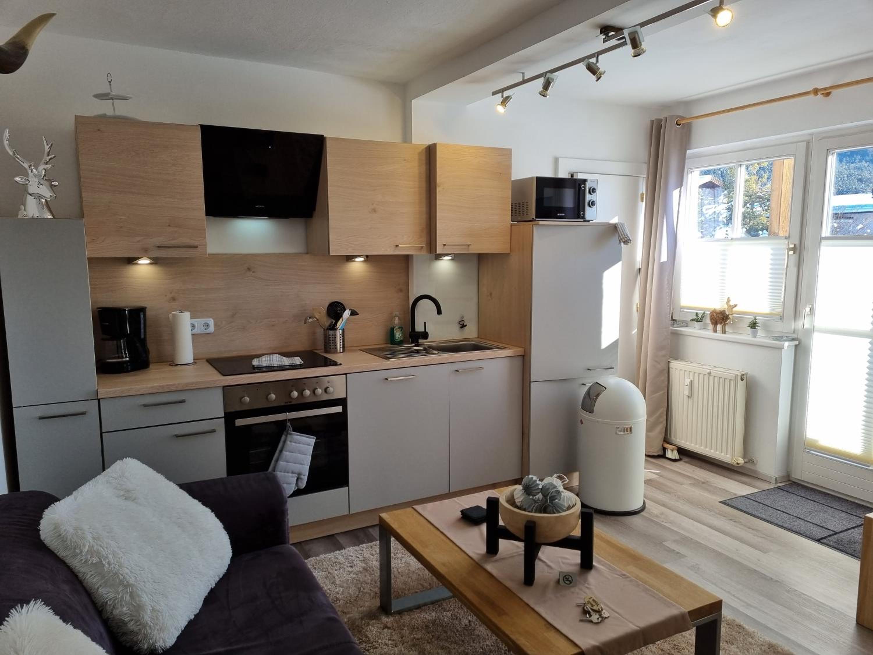 Appartement Bergsee SUN - am Wildsee - atemberaubende Aussicht