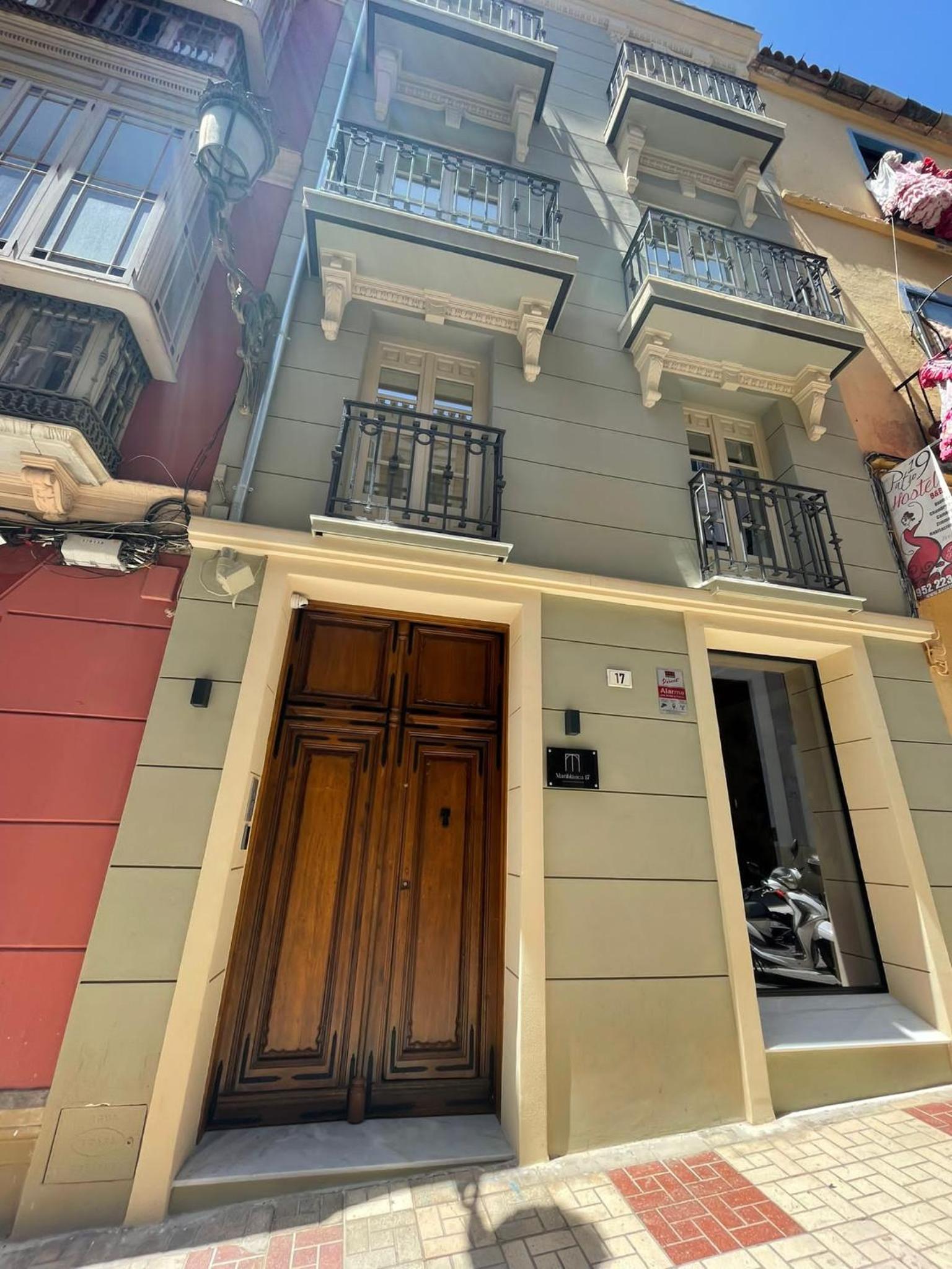 Homely Málaga Mariblanca 17, Vegafuente Apartments
