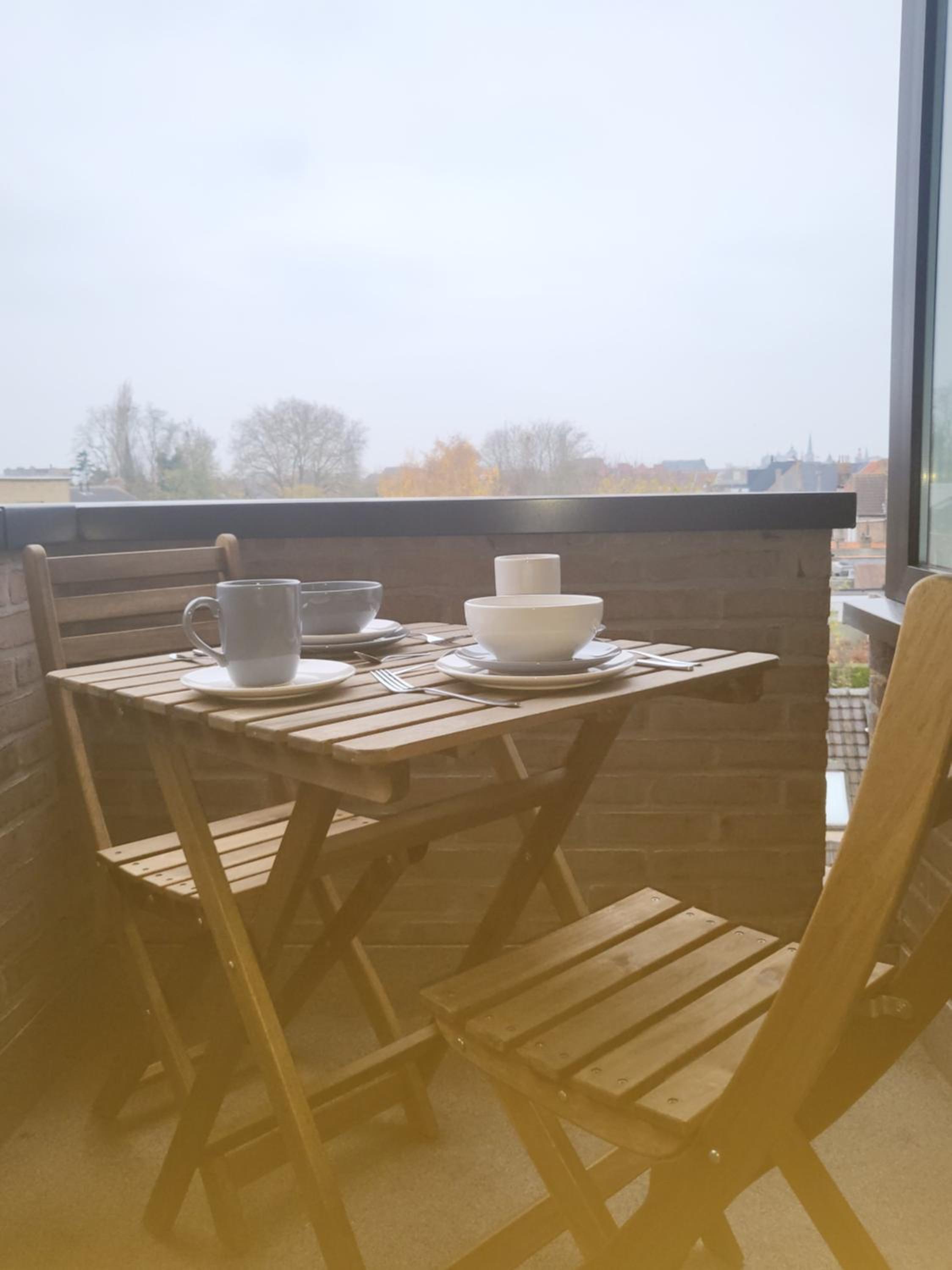 Gezellig appartement in Brugge, nabij Damme.