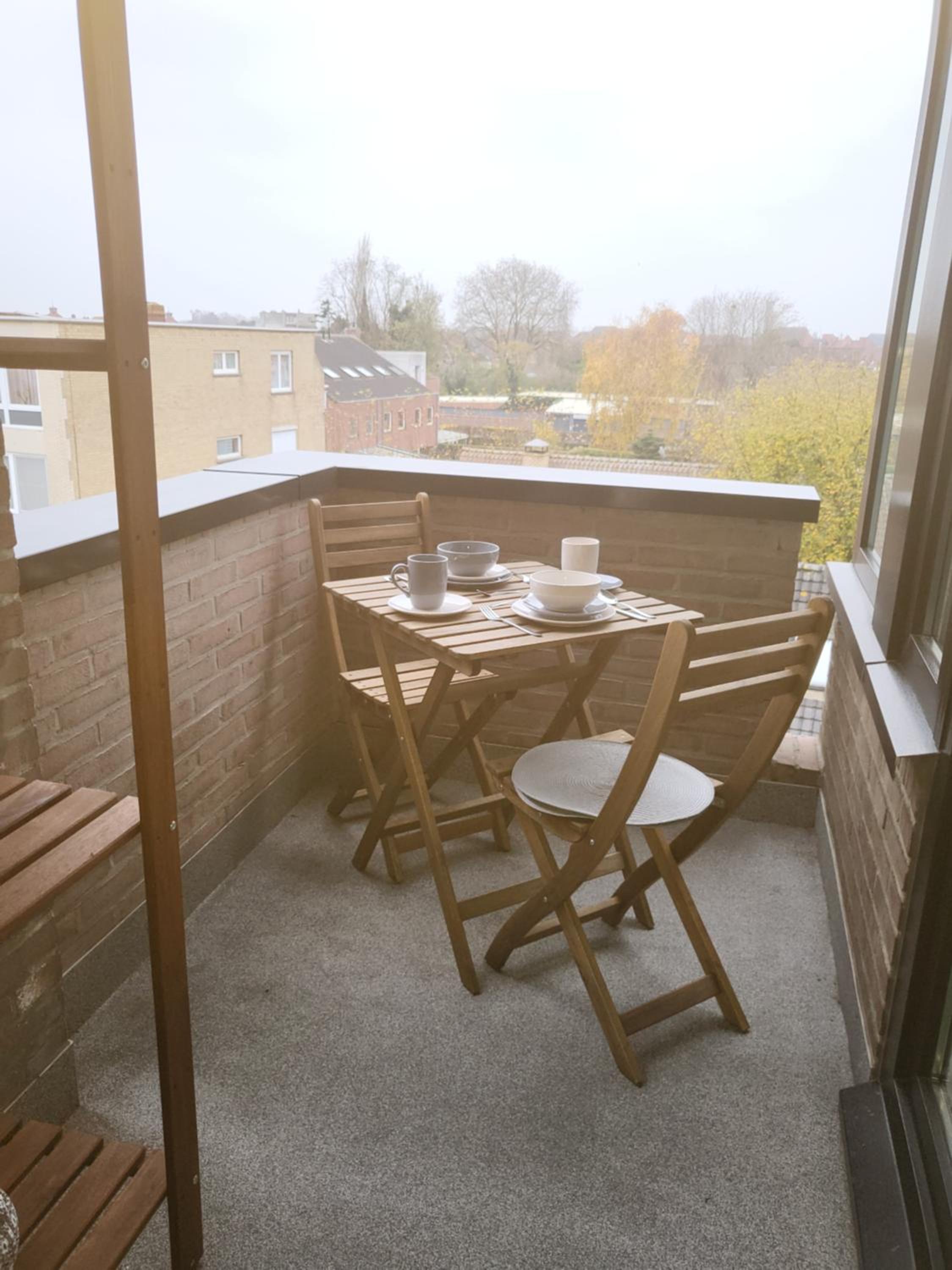 Gezellig appartement in Brugge, nabij Damme.